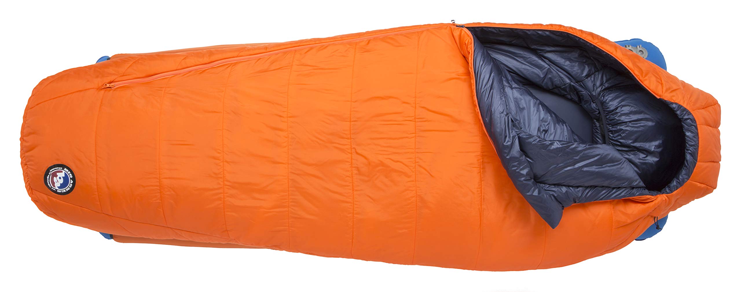 Big Agnes Lost Dog (FireLine Eco) Sleeping Bag, 15 Degree, Regular, Left Zip