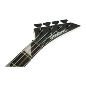 Jackson JS Series Concert Bass JS3Q, Transparent Black Burst, Amaranth Fingerboard