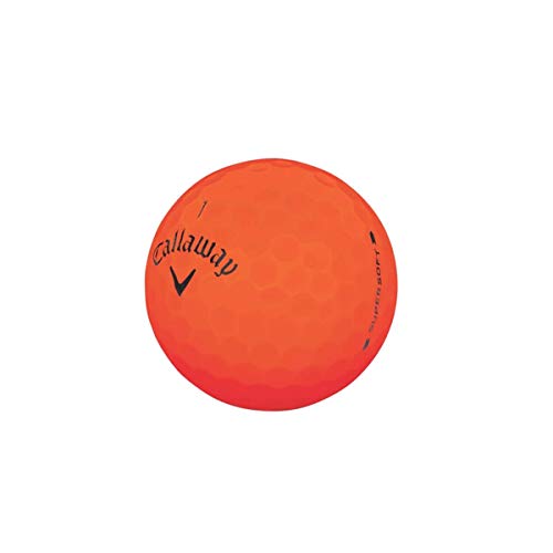 Callaway Golf Supersoft Golf Balls (Matte Orange), Prior Generation