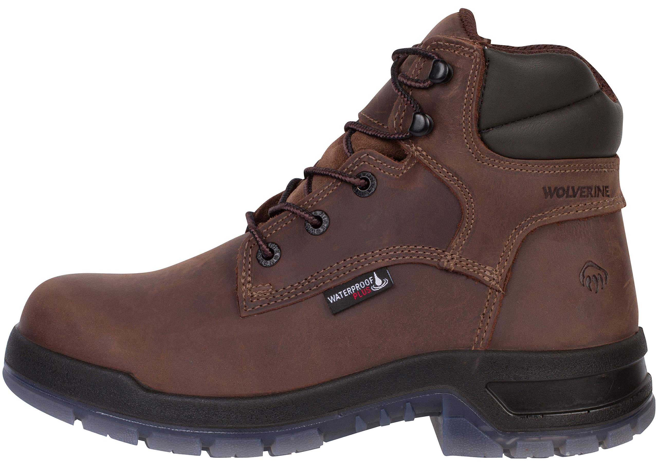 Wolverine Ramparts CarbonMax 6" Boot Men Dark Brown