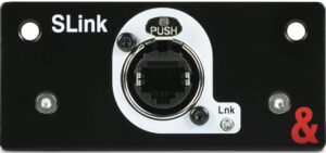 allen & heath sq slink audio interface module for sq series