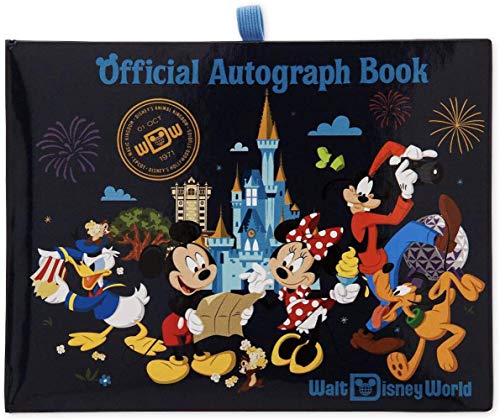 Walt Disney World Official Autograph Book (2019) (Original Version) (Original Version)