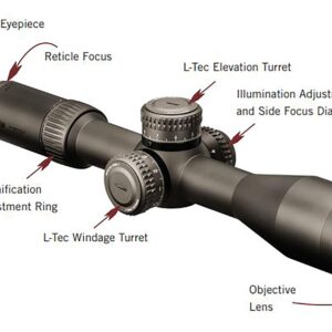 Vortex Optics Razor HD Gen II 4.5-27x56 First Focal Plane Riflescope - EBR-7C Reticle (MRAD)