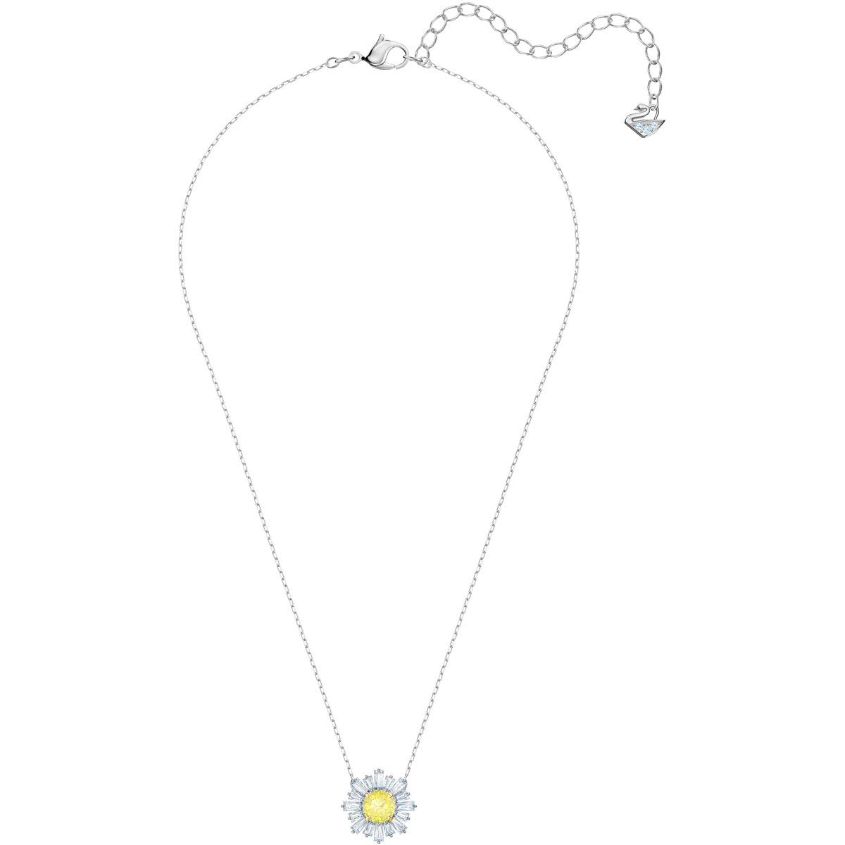 SWAROVSKI Rhodium-Plated Sunshine Pendant