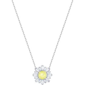 SWAROVSKI Rhodium-Plated Sunshine Pendant