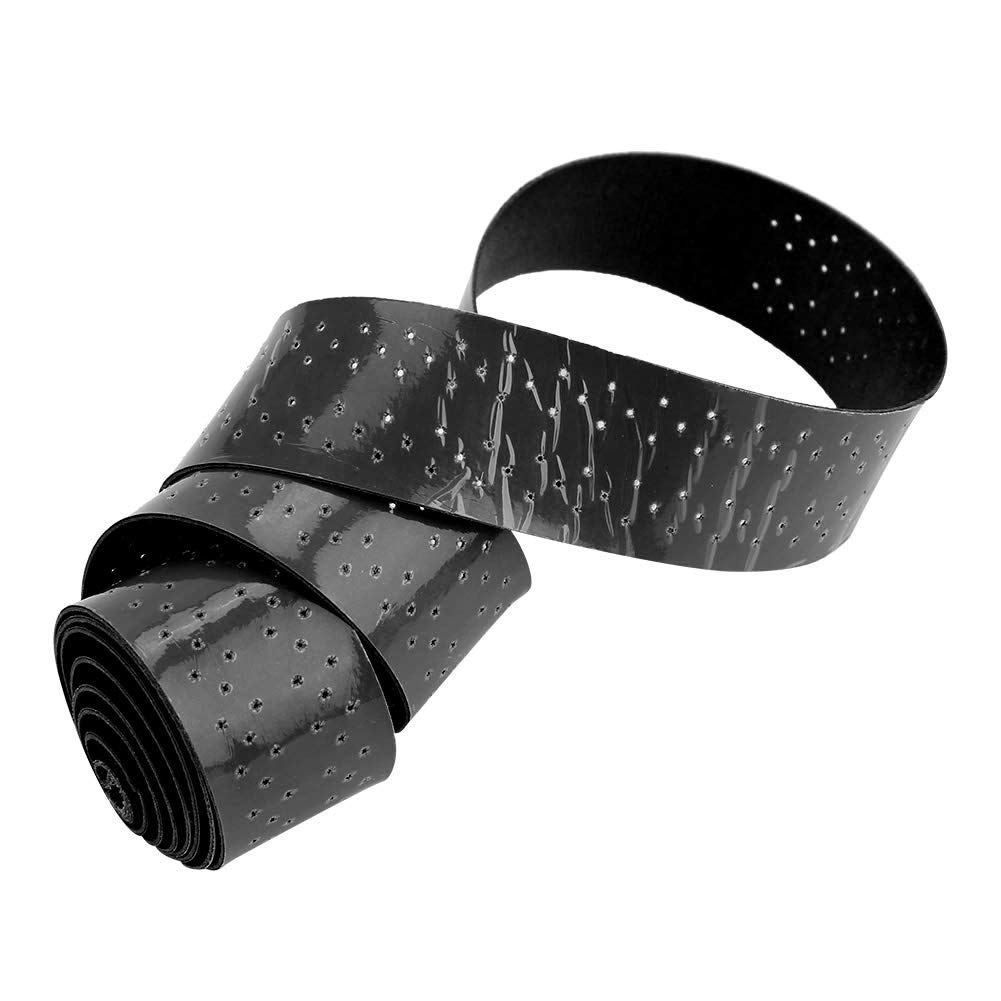 Bow Handle Tape, Archery Non-Slip Handle Grip Tape Bow Absorb Sweat Band Archery Accessories(Black)