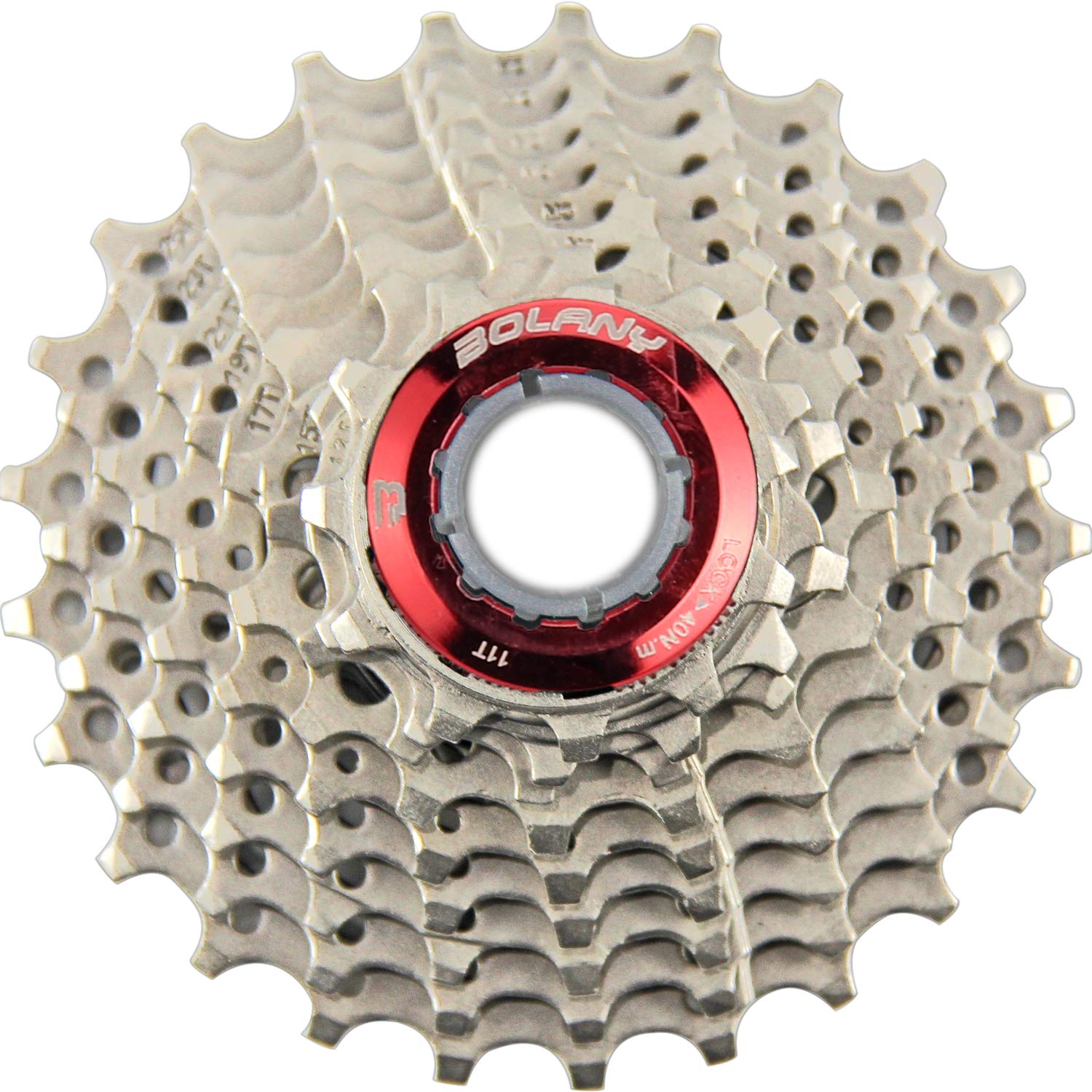 BOLANY Bike 8/9/10 Speed Cassette 11-25T/32T/36T/40T/42T/46T/50T Fit for MTB Bike, Road Bicycle, Lightweight Freewheel, Compatible with Shimano SRAM Sunrace