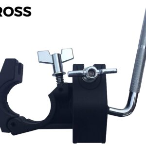 Drum Rack Clamp- ROSS Percussion (Cowbell Mount)