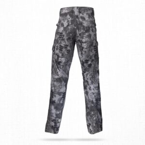 Kryptek Men's Standard Stalker, Stealthy Camo Hunting Pant, RAID, Medium