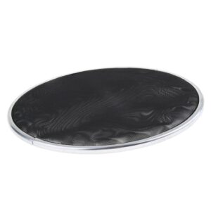 2-Ply Mesh Silent SKIN for Drum Set Replacement, Black, 8inch