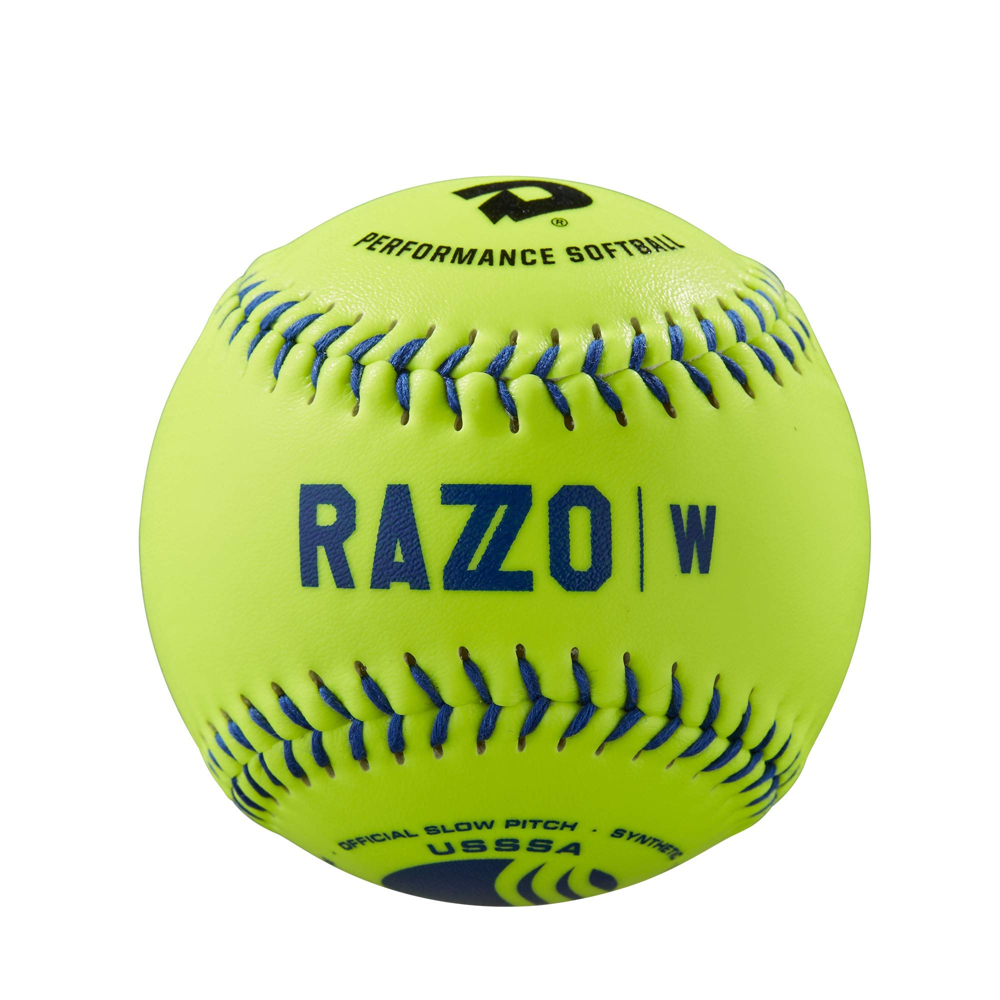 DeMarini 11" USSSA Razzo Classic W Slowpitch Synthetic Softball - 12 Count