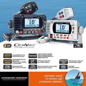 Standard Horizon GX1800G Fixed Mount VHF w/GPS - Black