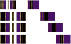 white water archery laminated purple traditional 6 crest arrow wraps 15 pk choose length width (9.75)