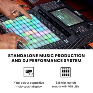 AKAI Professional FORCE – Standalone Music Production, MIDI Sequencer and DJ System with Synth Engines, MPC Sampling and Ableton Style Clip Launching