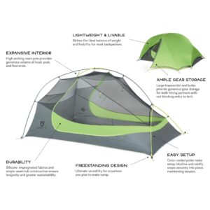 Nemo Dragonfly Ultralight Backpacking Tent, 1 Person