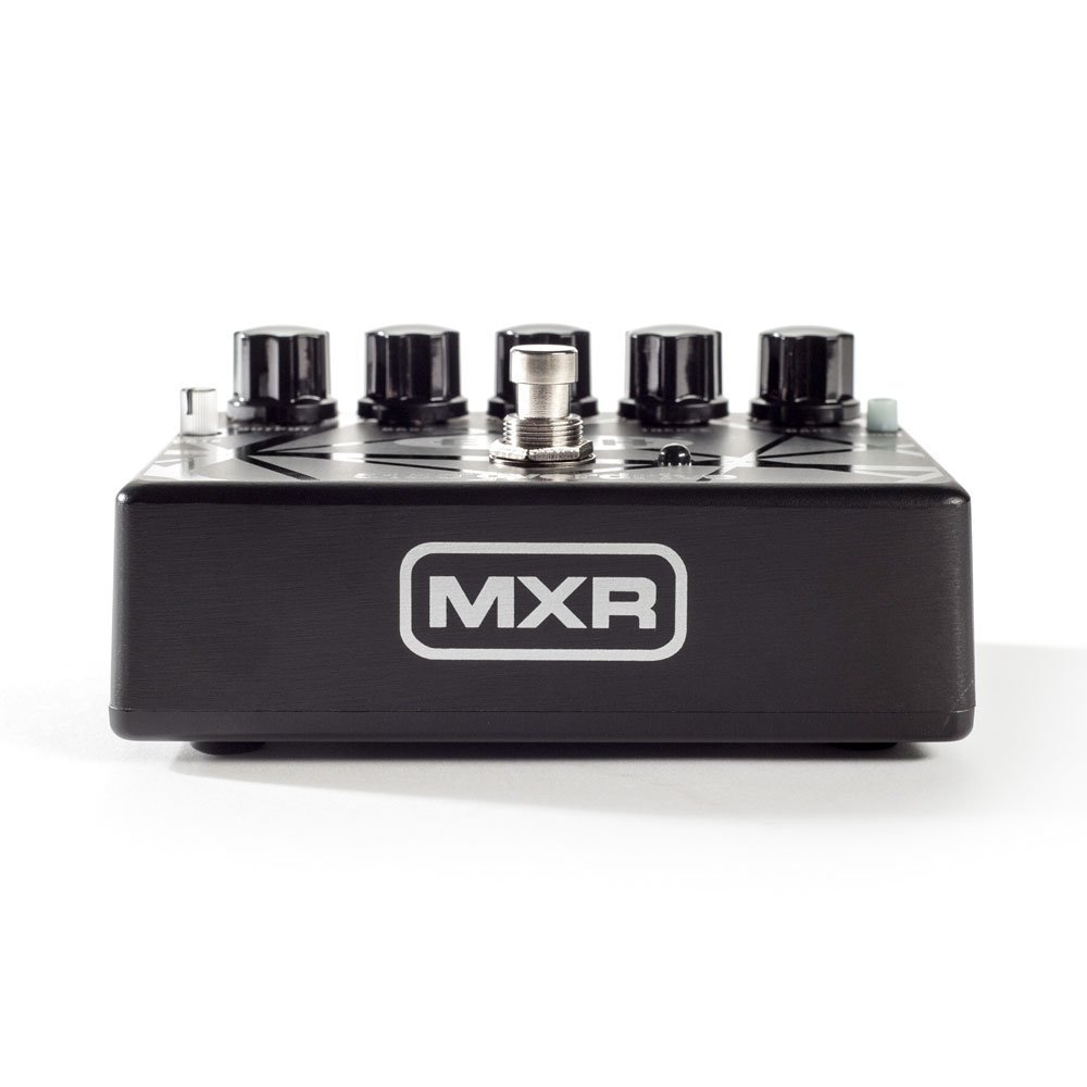 MXR EVH5150 Overdrive Pedal Bundle with 2 Patch Cables, Power Supply, and 6 Dunlop Picks