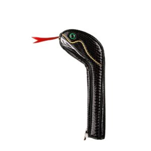 Sahara Black Snake Driver Headcover