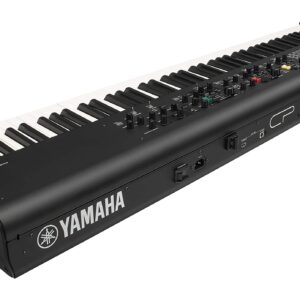 Yamaha CP88 88-Key Graded Hammer Action Stage Piano with Sustain Pedal(Black)