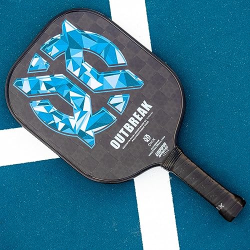 ONIX Outbreak Pickleball Paddle Reinforced by TeXtreme® Technology for Improved Performance and Stronger Play