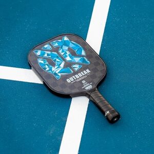 ONIX Outbreak Pickleball Paddle Reinforced by TeXtreme® Technology for Improved Performance and Stronger Play