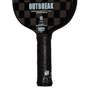 ONIX Outbreak Pickleball Paddle Reinforced by TeXtreme® Technology for Improved Performance and Stronger Play