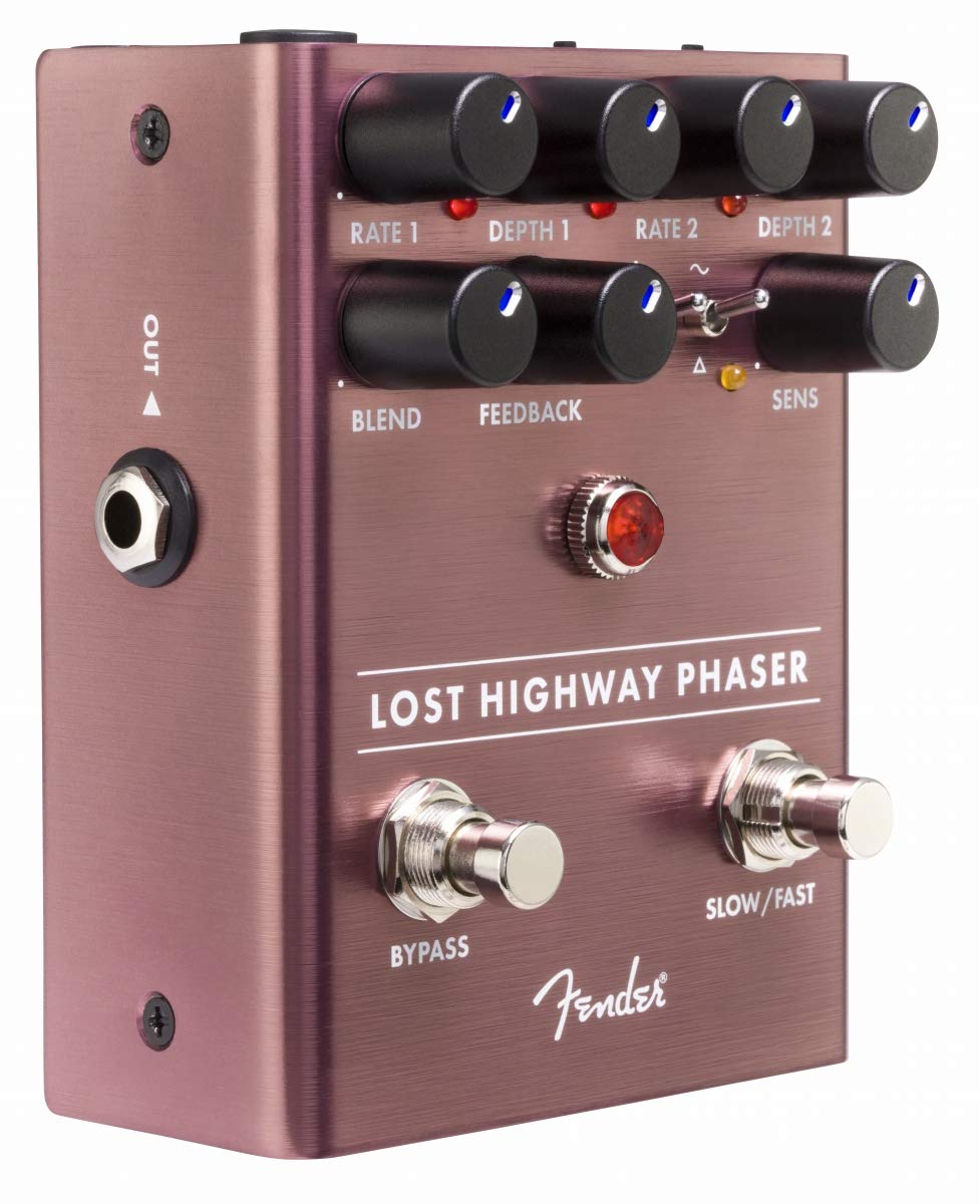 Fender Lost Highway Phaser Pedal