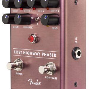 Fender Lost Highway Phaser Pedal