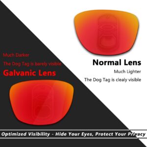 Galvanic Replacement Lenses for Oakley Holbrook XL OO9417 Sunglasses - Ice + Black Polarized - Combo Pack