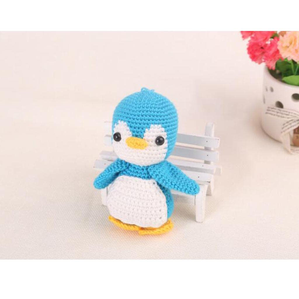 Baosity Handmade DIY Penguin Doll Toy Beginners Crafts