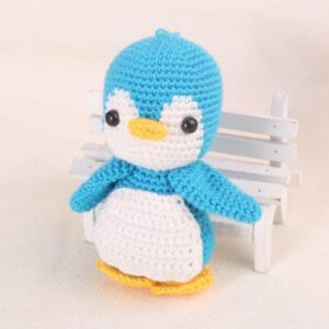 Baosity Handmade DIY Penguin Doll Toy Beginners Crafts