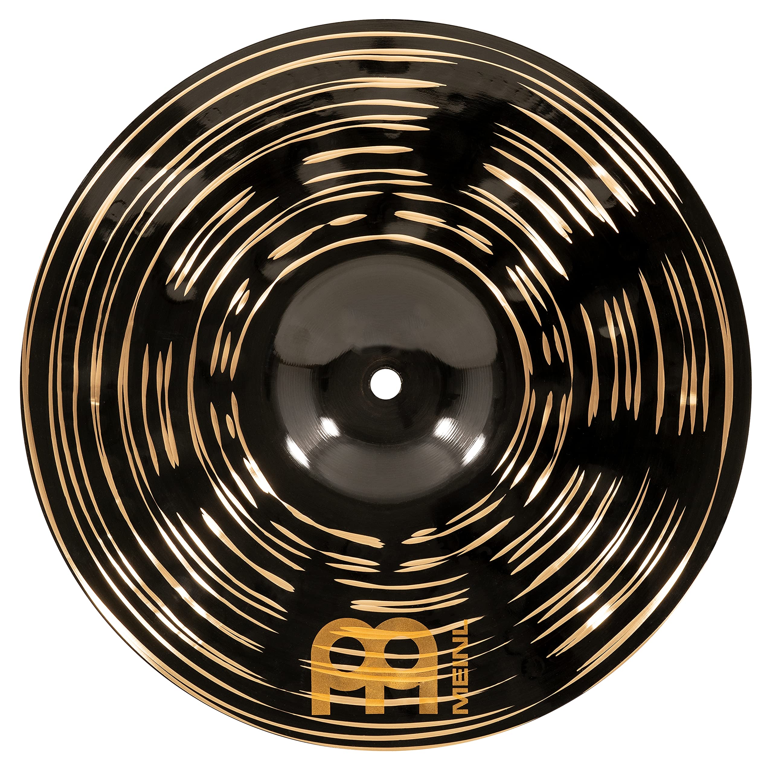 Meinl Cymbals Classics Custom Dark 12" Splash Cymbal for Drum Set — Made in Germany — B12 Bronze, 2-Year Warranty (CC12DAS)