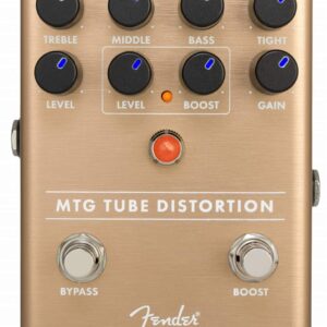 Fender MTG Tube Distortion Pedal