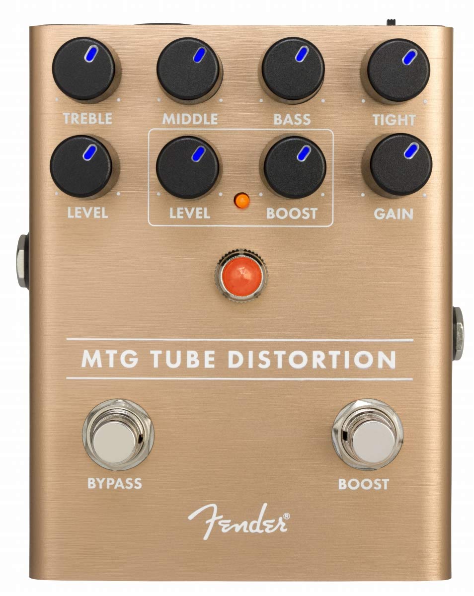 Fender MTG Tube Distortion Pedal