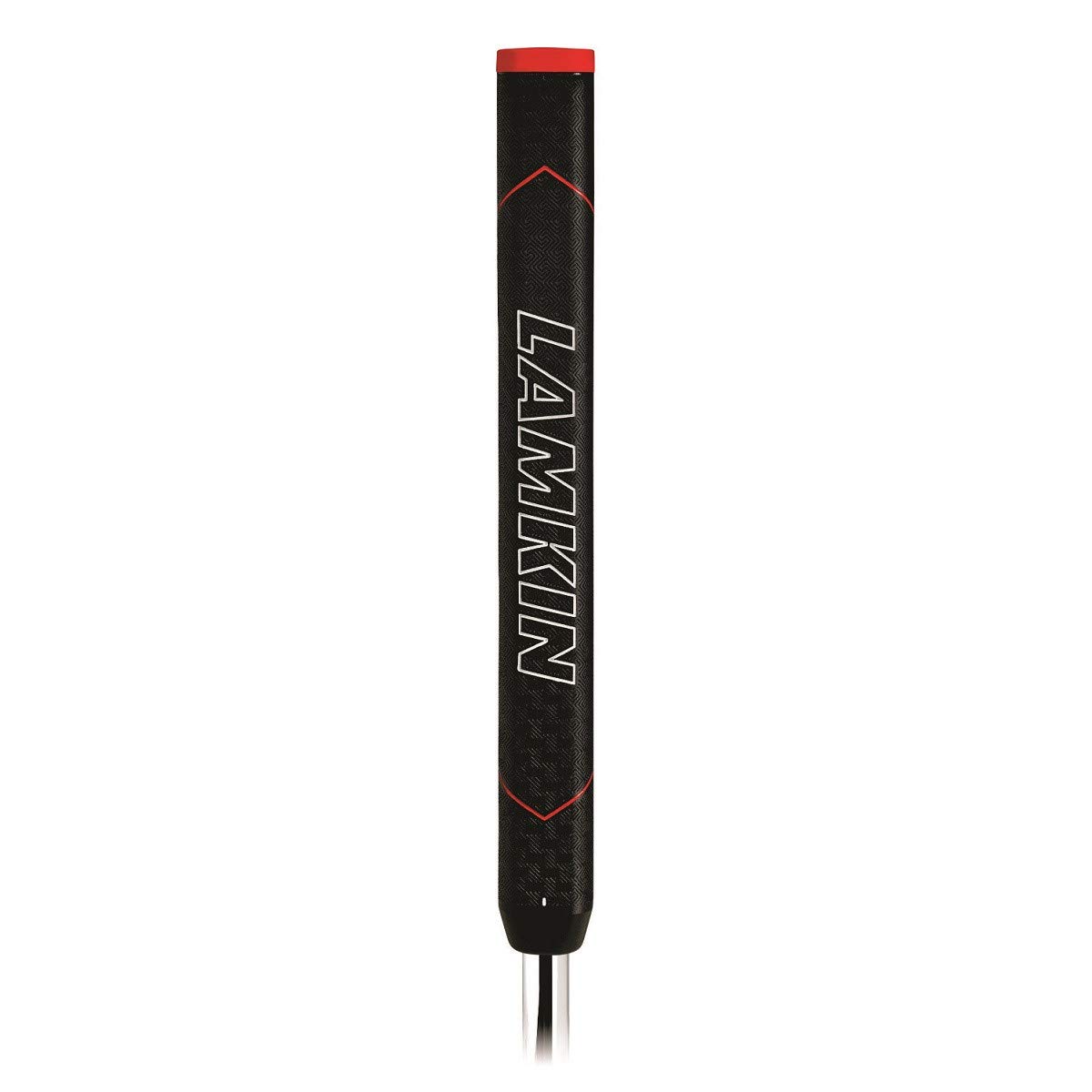 Lamkin Golf- Sink Fit Straight Putter Grip Black/Red