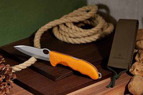 Victorinox 0.9411.M9 Hunter Pro M Orange W/Pouch 136mm The Go-to Tool for Dressing Game on Your Hunting Expeditions in Orange 5.4 inches