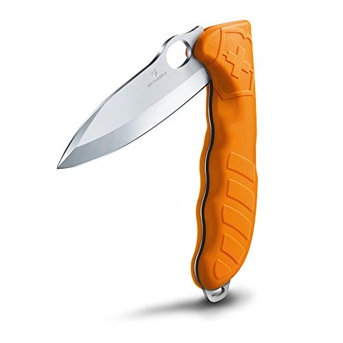 Victorinox 0.9411.M9 Hunter Pro M Orange W/Pouch 136mm The Go-to Tool for Dressing Game on Your Hunting Expeditions in Orange 5.4 inches