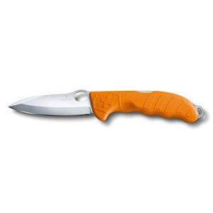 Victorinox 0.9411.M9 Hunter Pro M Orange W/Pouch 136mm The Go-to Tool for Dressing Game on Your Hunting Expeditions in Orange 5.4 inches