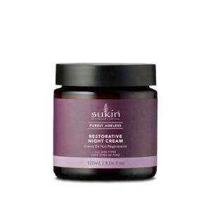 sukin purely ageless ​restorative night cream​, 4.06 fl oz