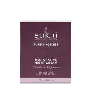 Sukin Purely Ageless ​Restorative Night Cream​, 4.06 fl oz