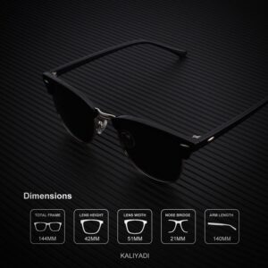 KALIYADI Polarized Sunglasses for Men and Women Mens Sunglasses Driving Sun Glasses UV Blocking