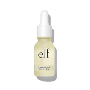 e.l.f. SKIN Nourishing Facial Oil, Moisturizing & Nourishing Formula, Infused With Rosehip Seed Oil & Jojoba Oil, Vegan & Cruelty-Free, 0.507 Fl Oz