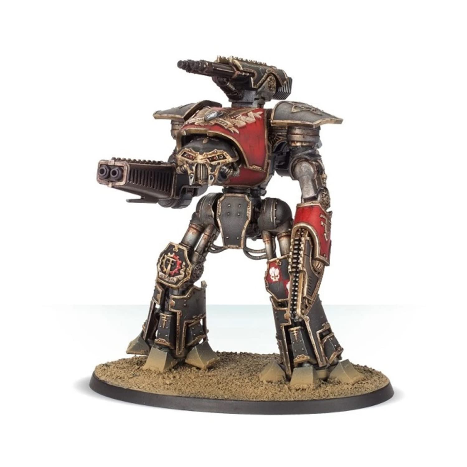 Games Workshop Adeptus Titanicus: Reaver Titan with Melta Cannon and Chainfist