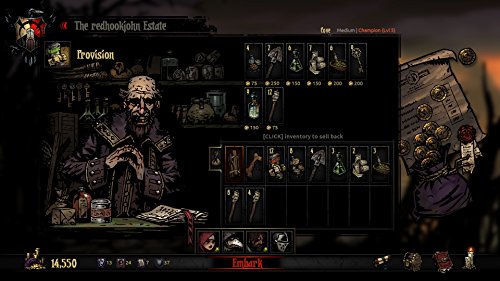 Darkest Dungeon: Collector's Edition Console - Nintendo Switch