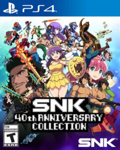 snk 40th anniversary collection - playstation 4