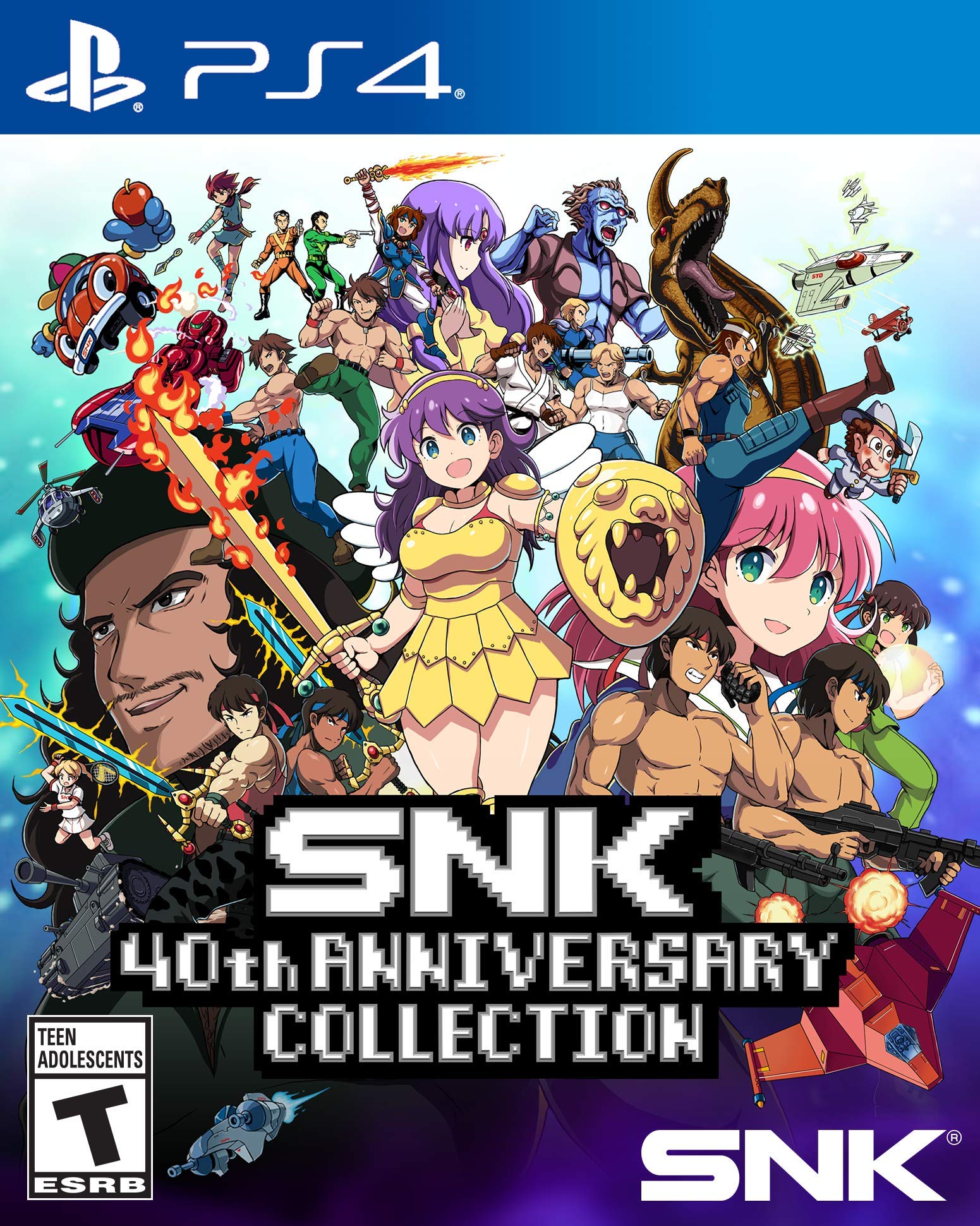 SNK 40th Anniversary Collection - PlayStation 4