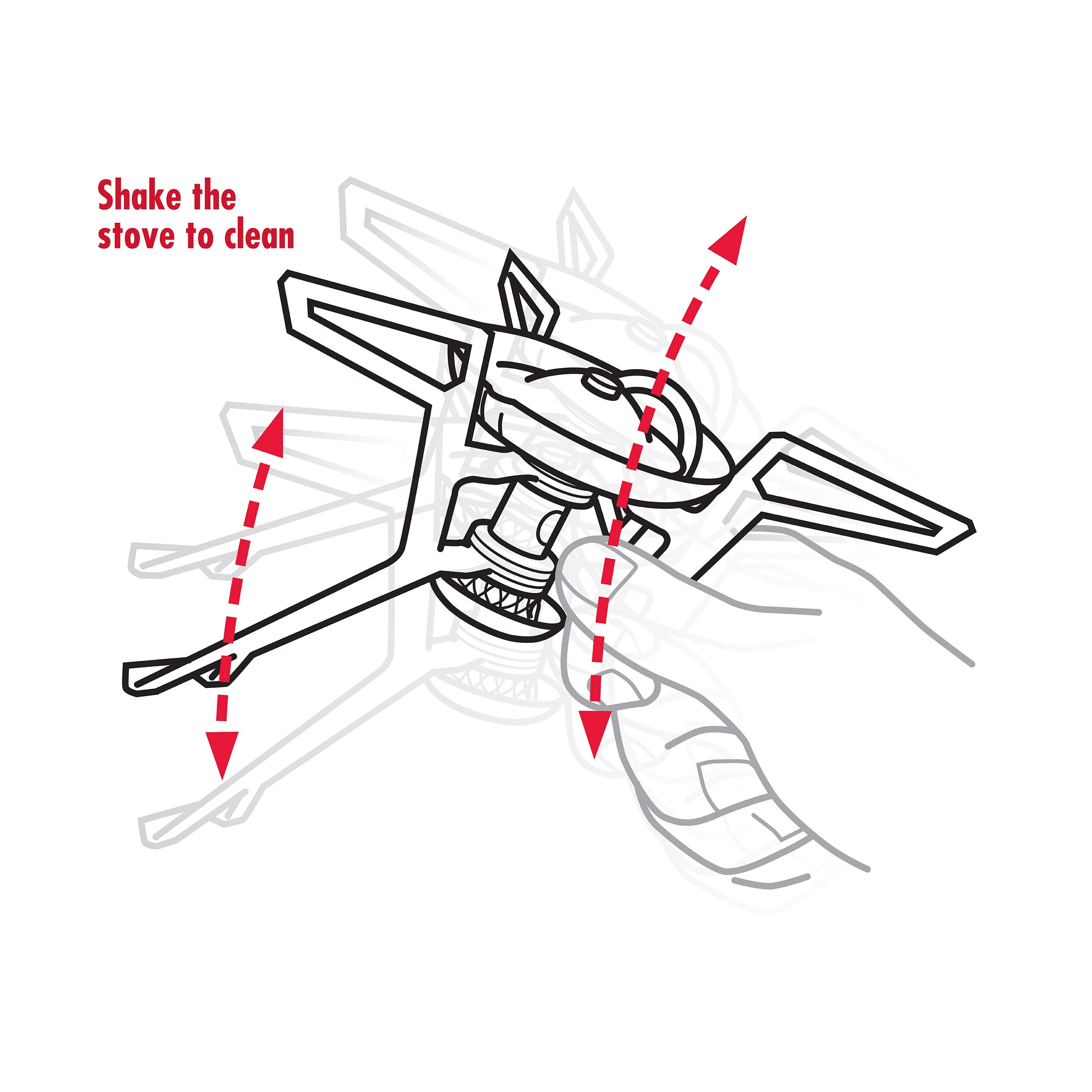 MSR WhisperLite International Compact Multi-fuel Camping and Backpacking Stove