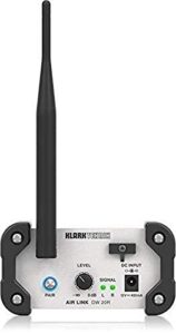 klark teknik air link dw 20r 2.4 ghz wireless stereo receiver for high-performance stereo audio broadcasting