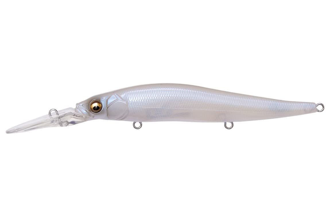 Megabass Ito Vision 110+2 Deep Diving Jerkbait - French Pearl