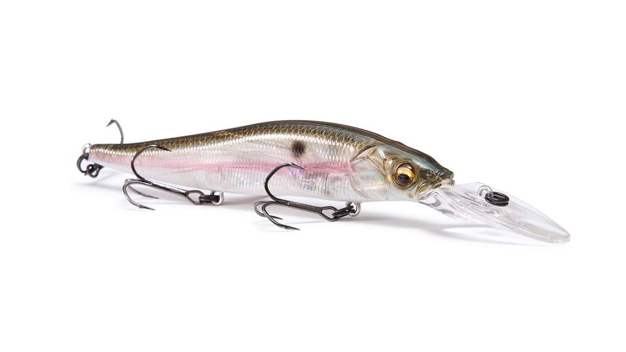 Megabass Ito Vision 110+2 Deep Diving Jerkbait - French Pearl