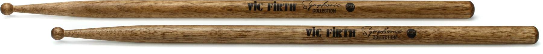 Vic Firth Symphonic Collection Persimmon Snare, General Drumsticks